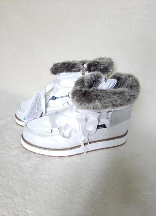Зимові черевики luhta1 фото