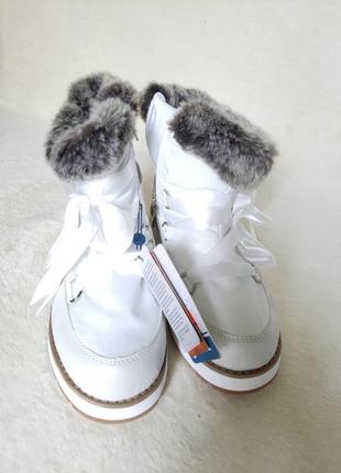 Зимові черевики luhta4 фото