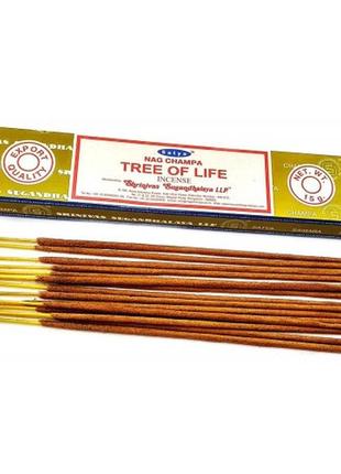 Tree of life (дерево життя)(15 gms) (12/уп) (satya) масала пахощі
