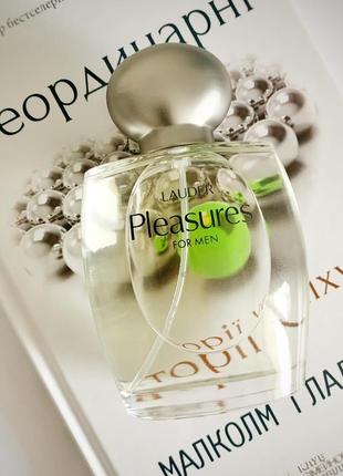 Парфуми pleasures  від estée lauder.