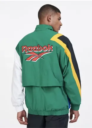 Вітрівка reebok cl fs south africa track top fq22092 фото