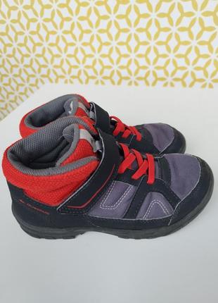 Кросівки quechua, якісні кросівки для хлопчика/дівчинки, кросівки 31 розмір