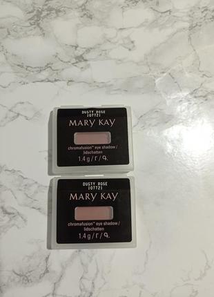 Тіні, тени для повік chromafusion dusty rose mary kay (засушена троянда)2 фото
