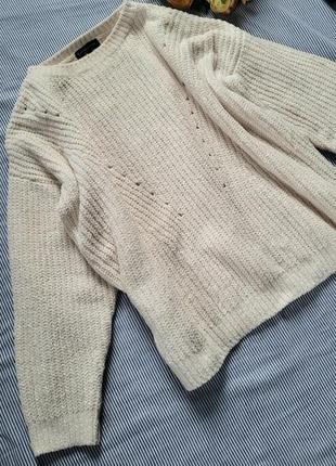 Джемпер пуловер светр новий оверсайз теплий3 фото