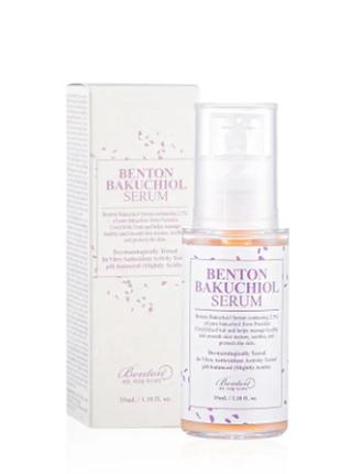 Сироватка з бакучіолом benton bakuchiol serum, 35 мл