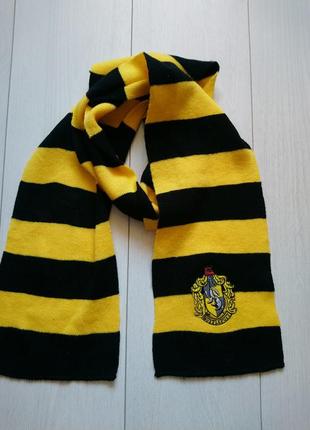 Шарф гаррі поттер harry potter hufflepuff2 фото