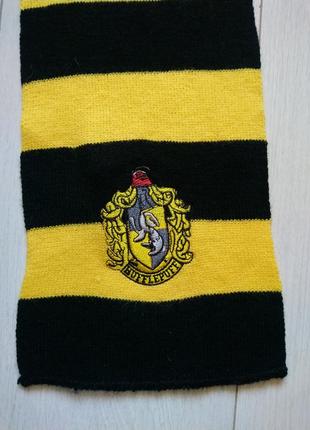 Шарф гаррі поттер harry potter hufflepuff3 фото