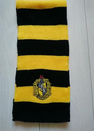 Шарф гаррі поттер harry potter hufflepuff4 фото