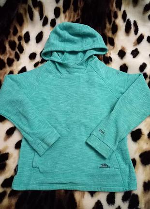 Фирменый флисовый худи с капюшоном