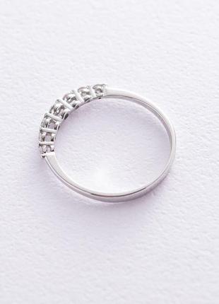 Золотое кольцо с бриллиантами к18852 фото
