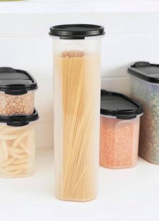 Компактус 1,1 л для спагеті tupperware