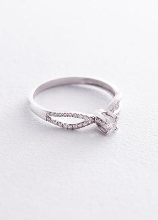 Золотое кольцо с бриллиантами кб030413 фото