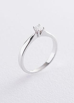 Золоте помолочне кільце (цирконій swarovski) 
к06255