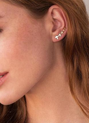 Золоті сережки — колаймбери прагнення с07482