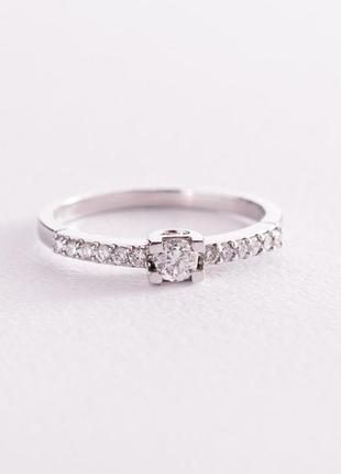 Помолвочное кольцо из золота (бриллианты) 
jr99580