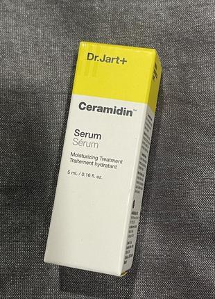 Dr. jart ceramidin serum/ сироватка для обличчя/серум з керамідами/відновлюючий серум