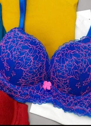 Бюстгальтер с мереживом від new look