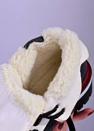 Зимние ботинки на меху4 фото