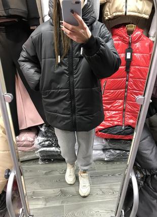 🇺🇦в наявності,зимова куртка❄️пуфер у стилі zara😍