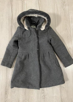 Тепле пальтішко для дівчинки