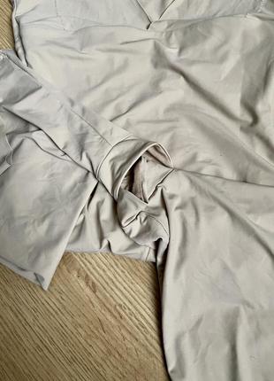 Утяжка maidenform комбідрес тілесний бежевий з шортами коригуюча білизна грація7 фото