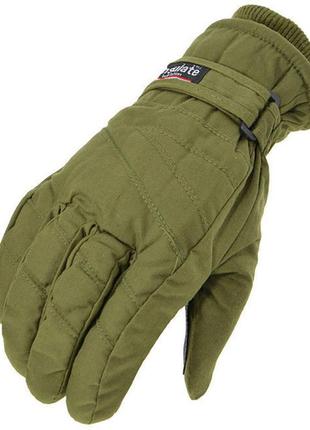 Зимові теплі рукавички mil-tec 3m thinsulate 12530001