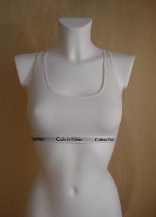 Calvin klein, бавовняний бюстгальтер, р.s