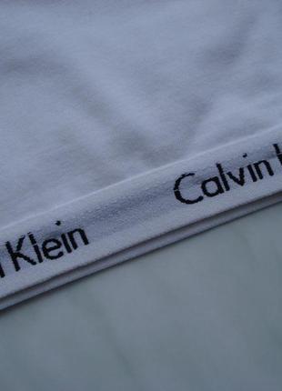 Calvin klein, бавовняний бюстгальтер, р.s9 фото