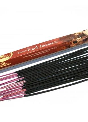 Благовония, frank incense ладан,darshan, шестигранник, 20шт1 фото