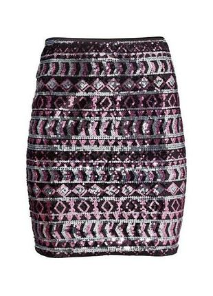 Крута спідниця паєтки