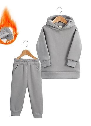 Теплий дитячий костюм