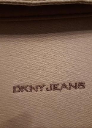 Джинсовый плащ dkny 6