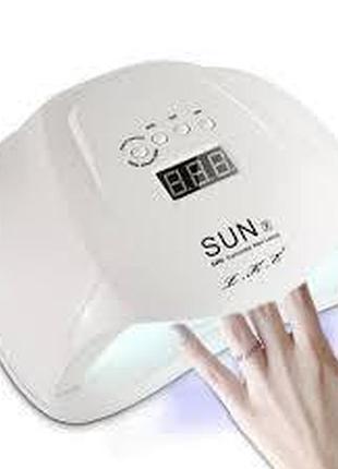 Лампа uv /led sun x 54w
