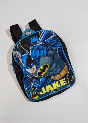 Детский рюкзак batman от dc comics, от 3-х лет, состояние идеальное
