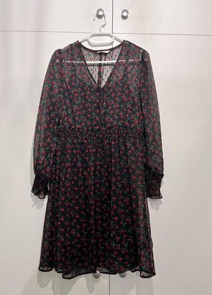 Сукня в квітку 2