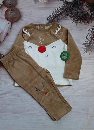 Велюровый костюм