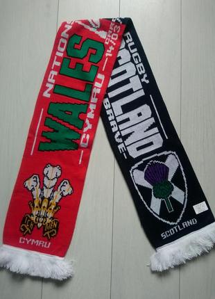 Спортивний шалик cymru scotland
