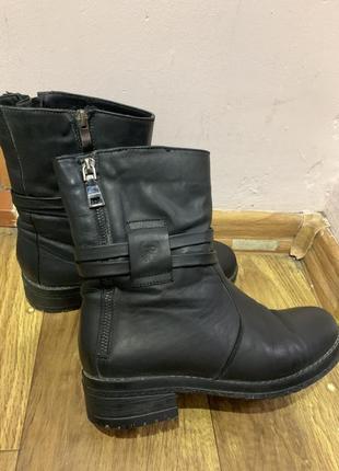 Сапожки зимові
