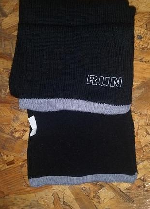 Шарф run фліс