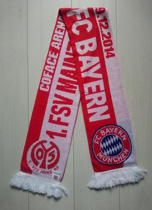 Спортивний шалик fc bayern munchen