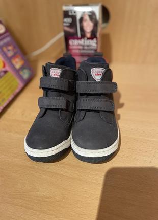 Демісезонні черевики на хлопчика польського виробника lasocki