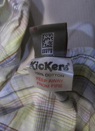 Тенниска фирменная kickers, l, cotton, отл сост!3 фото