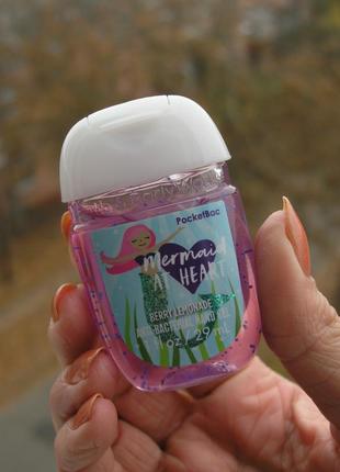 Санітайзер bath & body works mermaid at heart