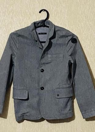 Серый пиджак на мальчика marc o polo 8/128