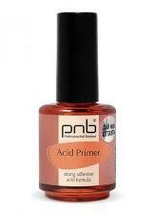Кислотний праймер для нігтів pnb acid primer, 15 мл