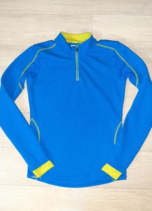 Тепленькая термо кофта, поддева decathlon на 12-14 лет