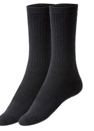 Теплі махрові чоловічі шкарпетки livergy німеччина