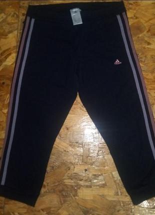 Лосіни легінси бриджі adidas climalite cotton