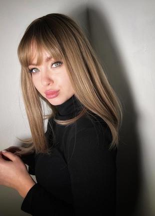 Парик💕перука натуральный блонд