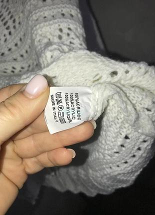 🤍гарненька кофтинка italia s/ m/l 4